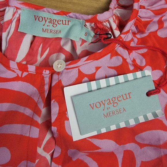 Voyageur by Mersea Hedy Tropical Floral Midi Dress - Picture 5 of 16